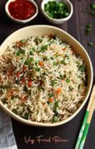 Veg Fried Rice (Standard)